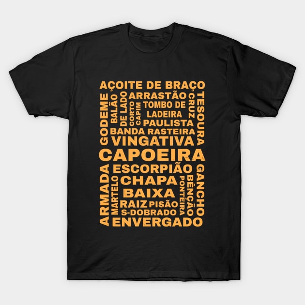 Guide to Capoeira for beginners and advanced fighters T-Shirt by NicGrayTees